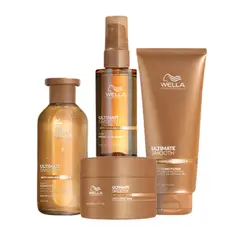 WELLA - KIT ANTI FRIZZ ULTIMATE SMOOTH