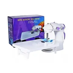 GENERICO - Mini Máquina De Coser Varmax 201 Con Mesa Extensible