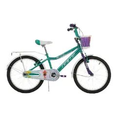 GW - Bicicleta para niñas Rin 20 Fairy Aguamarina