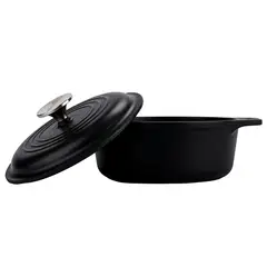 VICTORIA - Horno Holandés de Hierro Fundido de 1,9 L