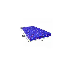 GENERICO - Colchoneta de corral para bebe 100x70x8 cm niño
