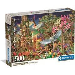 CLEMENTONI - Rompecabezas 1500 Piezas Fantasía Naturaleza