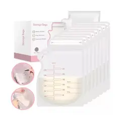GENERICO - Bolsa De Almacenamiento De Leche Materna 220ml30 Piezas