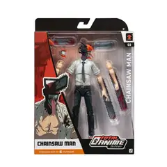 JAZWARES - Chainsaw Man Figura Chainsaw Man Total Anime