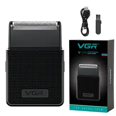 GENERICO - Afeitadora Eléctrica Hombre Portatil Vgr V-376 Trimmer.---