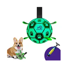 GENERICO - Pelota De Fútbol Para Perros Interactiva De Mascota Grande