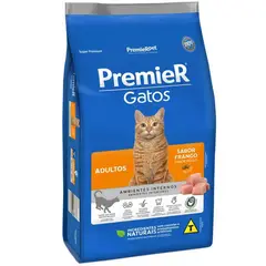 GOLDEN - Alimento Premier Gato Adulto Pollo 1500g.