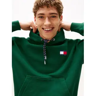TOMMY HILFIGER - Buzo verde amplio con capota Hilfiger Sailing