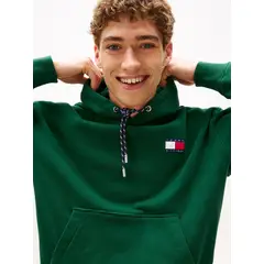 TOMMY HILFIGER - Buzo verde amplio con capota Hilfiger Sailing