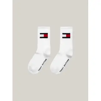 TOMMY HILFIGER - Pack blanco de 2 medias para niños
