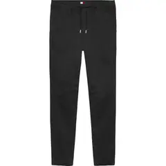 TOMMY HILFIGER - Pantalón negro Austing Jog Tommy Jeans
