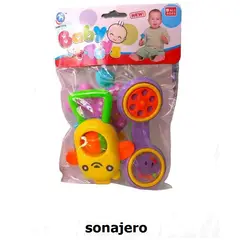 GENERICO - SONAJERO PARA BEBES DESDE 0 MESES