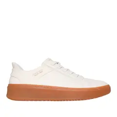 SKECHERS - Zapato de Hombre marca en Color BEIGE  ZAP183177WNT