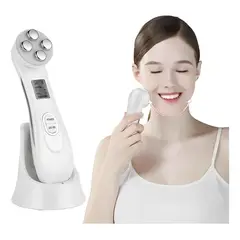 MILOPTS - Masajeador Facial con Radiofrecuencia Rejuvenece y Repara la Piel