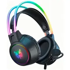 ONIKUMA - Diadema Gamer X15 Pro Negra Rgb
