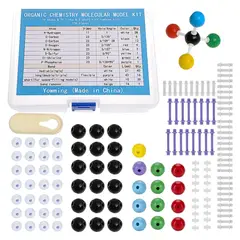GENERICO - Kit Molecular De Química Orgánica Modelo Molecular Educativo