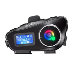 INNOVA - Intercomunicador Para Casco Motociclista Q58 Max Digital