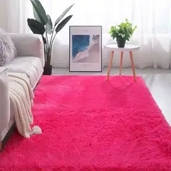 MY HOME STORE - Tapete Terciopelo Fucsia