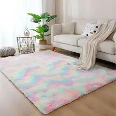 MY HOME STORE - Tapete Terciopelo Unicornio