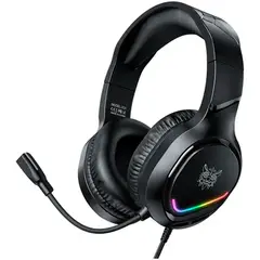 ONIKUMA - Diadema Gamer X31 Negro Rgb