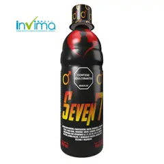 NATURAL ENERGY PRODUCTS - SEVEN 7 X500 ML FITOVIT ENERGIA RESISTENCIA CONCENTRACION