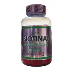 NATURAL ENERGY PRODUCTS - BIOTINA X60 GOMITAS UÑAS CABELLO FUERTE NATURAL