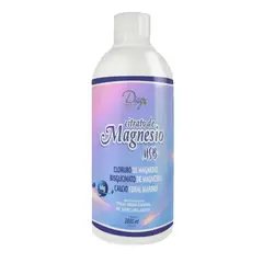 NATURAL ENERGY PRODUCTS - CITRATO DE MAGNESIO LIQUIDO DOLORES DE CABEZA CALAMBRES