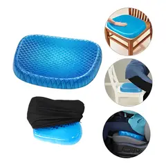MILOPTS - Cojín De Gel Asiento Flexible Terapia para Alivia del Dolor