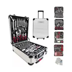 GENERICO - Maleta Set De Herramientas 187 Pcs Kit De Copas