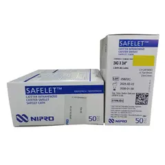 IMPORT CORPORAL MEDICAL - CATETER INTRAVENSO 24G X 3/4 CAJA X 50