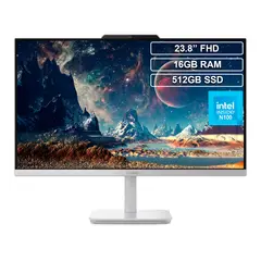 LENOVO - Todo en Uno AIO A100 Celeron N100 16GB 512GB FHD 23.8