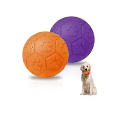 GENERICO - Juguete Interactivo Para Perro Pelota de Futbol