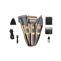 GENERICO - Maquina de Afeitar Nasal Y Barba Gm-595
