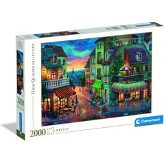 CLEMENTONI - Rompecabezas 2000 Piezas Calle Parisina Francia