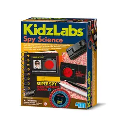 4M - KIT DE ESPÍAS Y CIENCIA