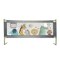ENFANT'ASY - Baranda Seguridad Cama Niños 140 cm Protección Infantil