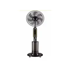 INNOVA - Ventilador Enfriador Aire Aspersor De Agua 16 Pulgadas Control Remoto