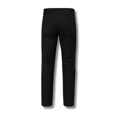 GENERICO - Jean Para Negro Hombre Corte Recto Calidad Premium