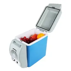 AMERICAN GENERICS - NEVERA PORTÁTIL 7.5 LITROS PARA CARRO Y EL HOGAR