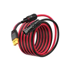 ECOFLOW - Cable Conector Panel Solar MC4 a XT60 2.5 m