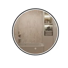 LIENXO - ESPEJO DECORATIVO REDONDO AZORE