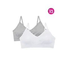 LILI PINK - Top para adolecentes paquete x2