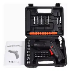 GENERICO - Destornillador Atornillador Electrico Recargable Portatil