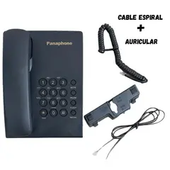 GENERICO - Teléfono Fijo Alambrico Panaphone Tsb670 Telefono De Mesa