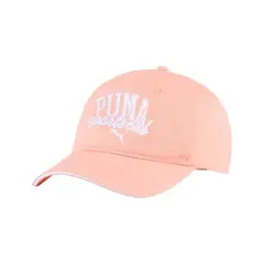 PUMA - Gorra Class Bb Cap Original Rosa Hombre