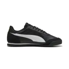PUMA - Tenis Zapatillas Marca Turino II Original Negro Hombre