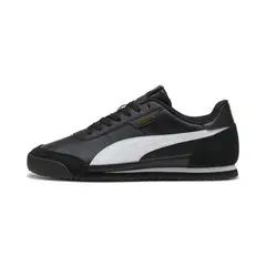 PUMA - Tenis Zapatillas Marca Turino II Original Negro Hombre