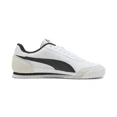 PUMA - Tenis Zapatillas Marca Turino II Original Blanco Hombre