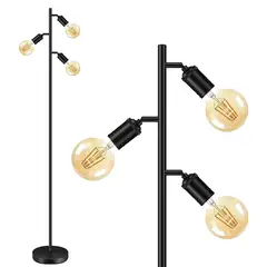 GENERICO - Lámpara De Pie Led Para Habitación Oficina Sala Moderna