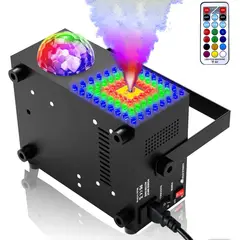GENERICO - Maquina De Niebla Cámara Humo De Luz Led Discoteca Bar Dj Fiesta